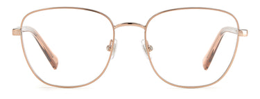 Premium Women Fossil Model Eyeglasses: Fos 7113 - Red Gold- SpecSMART Eye Clinic (Front View)